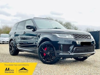 Land Rover Range Rover Sport feature image