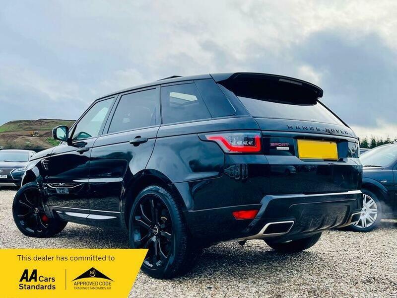 Used Land Rover Range Rover Sport 2025 for sale - 77668122: Photo 8