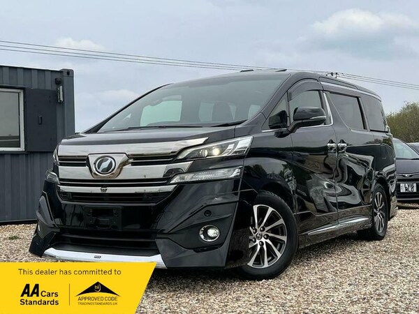 Used Toyota Vellfire 2015 for sale - 75144253: Photo 3