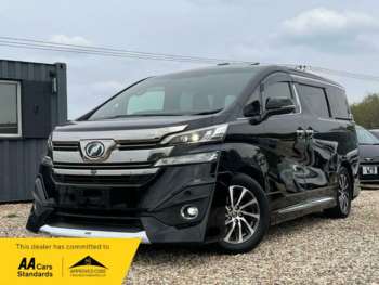 Used Toyota Vellfire  for sale - 75144253: Photo