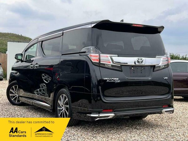 Used Toyota Vellfire 2015 for sale - 75144253: Photo 7
