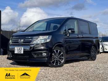 Used Honda Stepwagon  for sale - 75144254: Photo