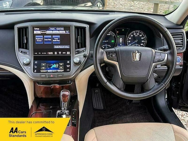 Used Toyota Crown 2013 for sale - 75144268: Photo 15