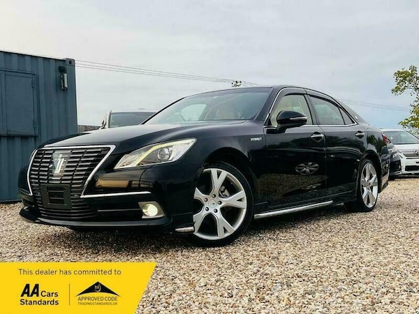 Used Toyota Crown 2013 for sale - 75144268: Photo 3
