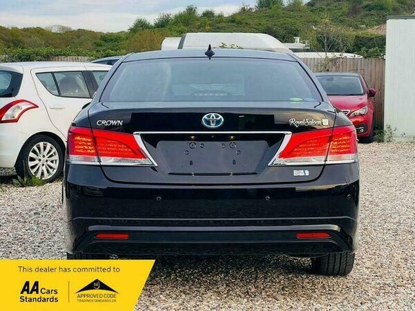 Used Toyota Crown 2013 for sale - 75144268: Photo 6