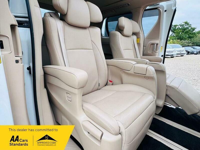 Used Toyota Vellfire 2025 for sale - 77622135: Photo 14