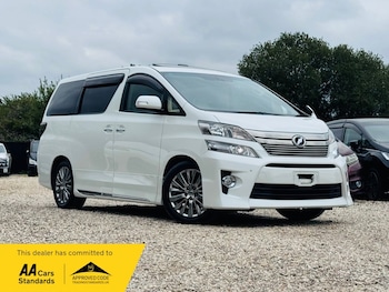 Toyota Vellfire feature image
