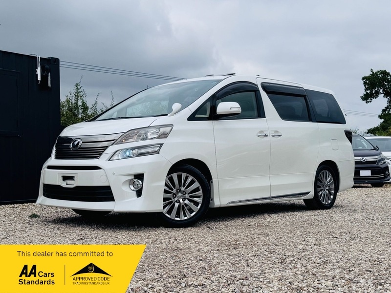 Used Toyota Vellfire 2013 for sale - 77990319: Photo 3