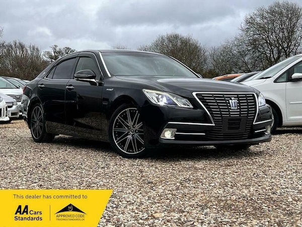 Used Toyota Crown 2013 for sale - 75144271: Photo 1