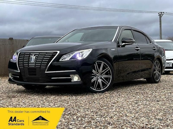 Used Toyota Crown 2013 for sale - 75144271: Photo 3