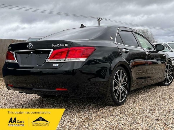 Used Toyota Crown 2013 for sale - 75144271: Photo 5