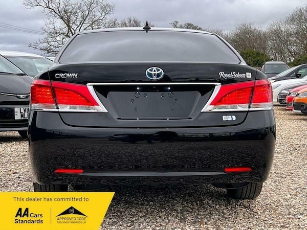 Used Toyota Crown 2013 for sale - 75144271: Photo 7