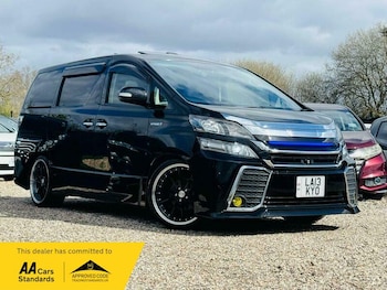 Used Toyota Vellfire 2013 for sale - 78613376: Photo