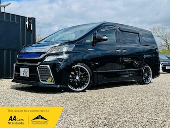 Used Toyota Vellfire 2013 for sale - 78613376: Photo