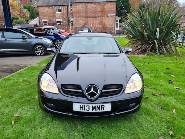 Used Mercedes-Benz SLK 2007 for sale - 72938284: Photo 1