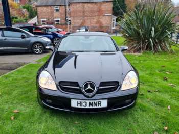 2007 - SLK 200K 2dr Tip Auto