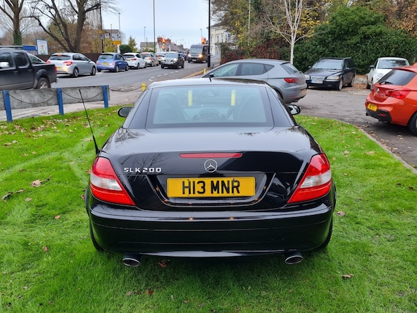 Used Mercedes-Benz SLK 2007 for sale - 72938284: Photo 2