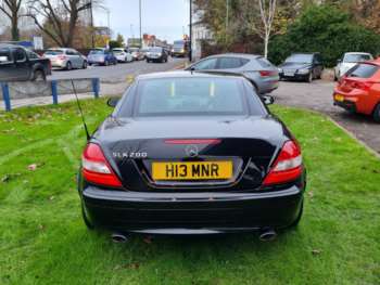 Used Mercedes-Benz SLK 2007 for sale - 72938284: Photo