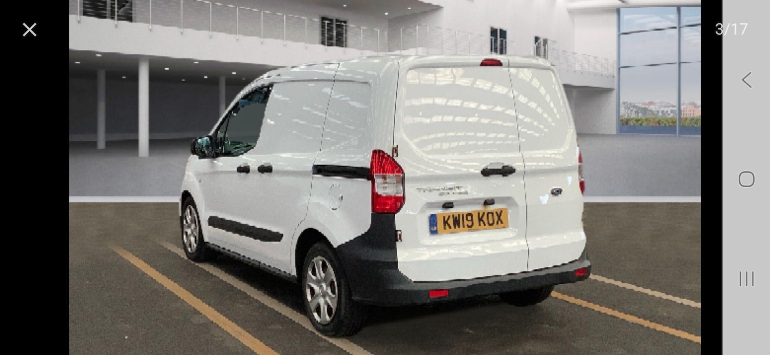 Used Ford Transit Courier 2019 for sale - 77358928: Photo 3