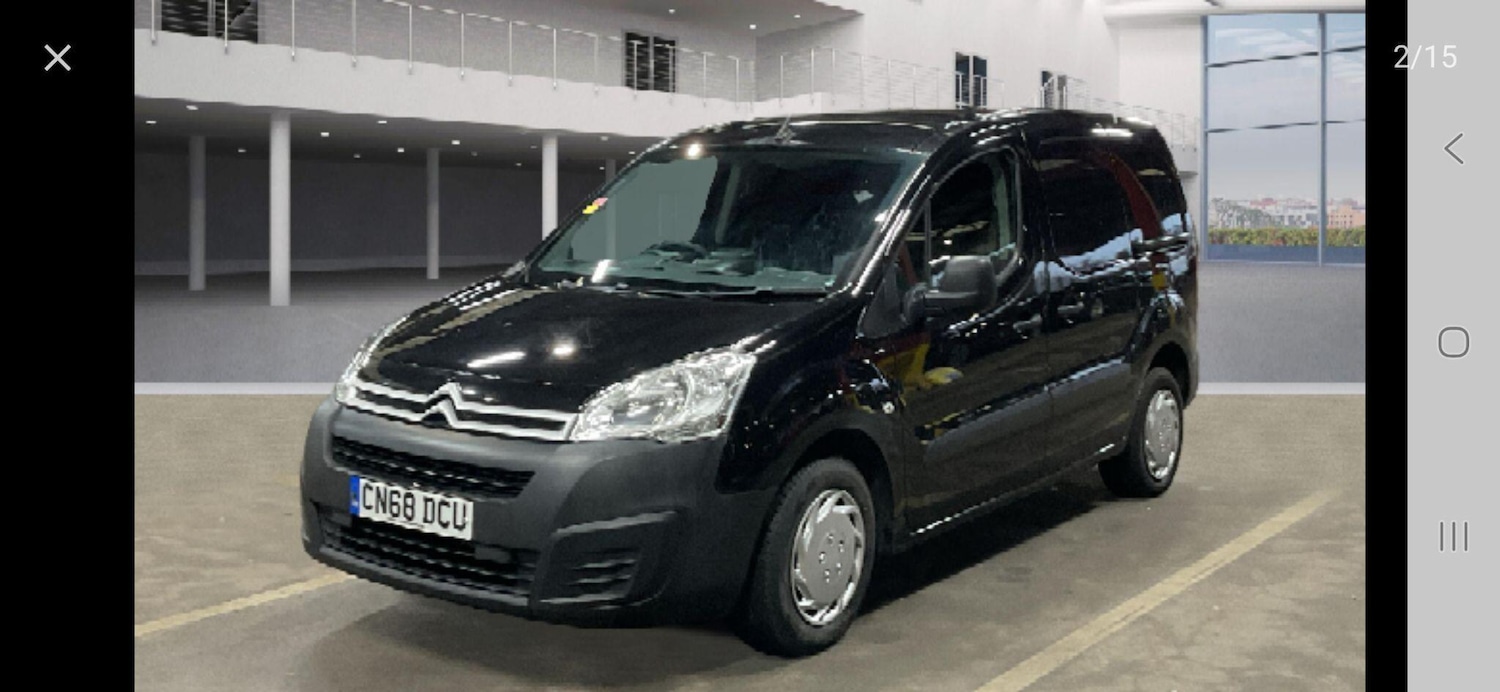 Used Citroen Berlingo 2018 for sale - 77331329: Photo 2