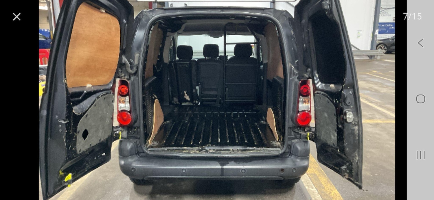 Used Citroen Berlingo 2018 for sale - 77331329: Photo 9