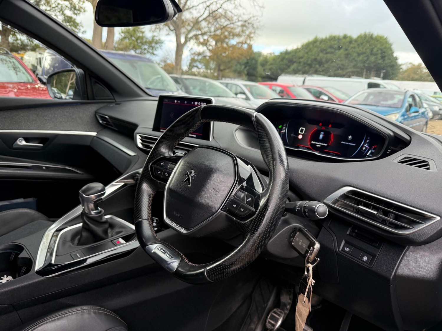 Used Peugeot 3008 2017 for sale - 77091011: Photo 14