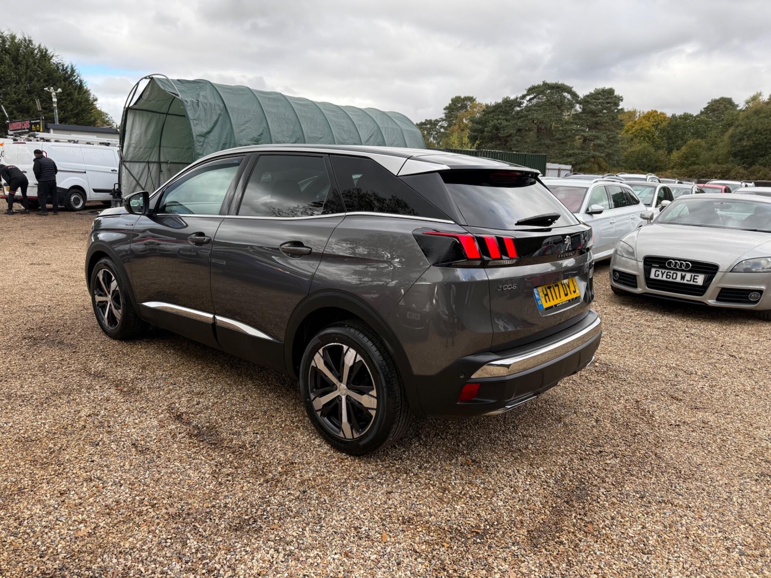 Used Peugeot 3008 2017 for sale - 77091011: Photo 7