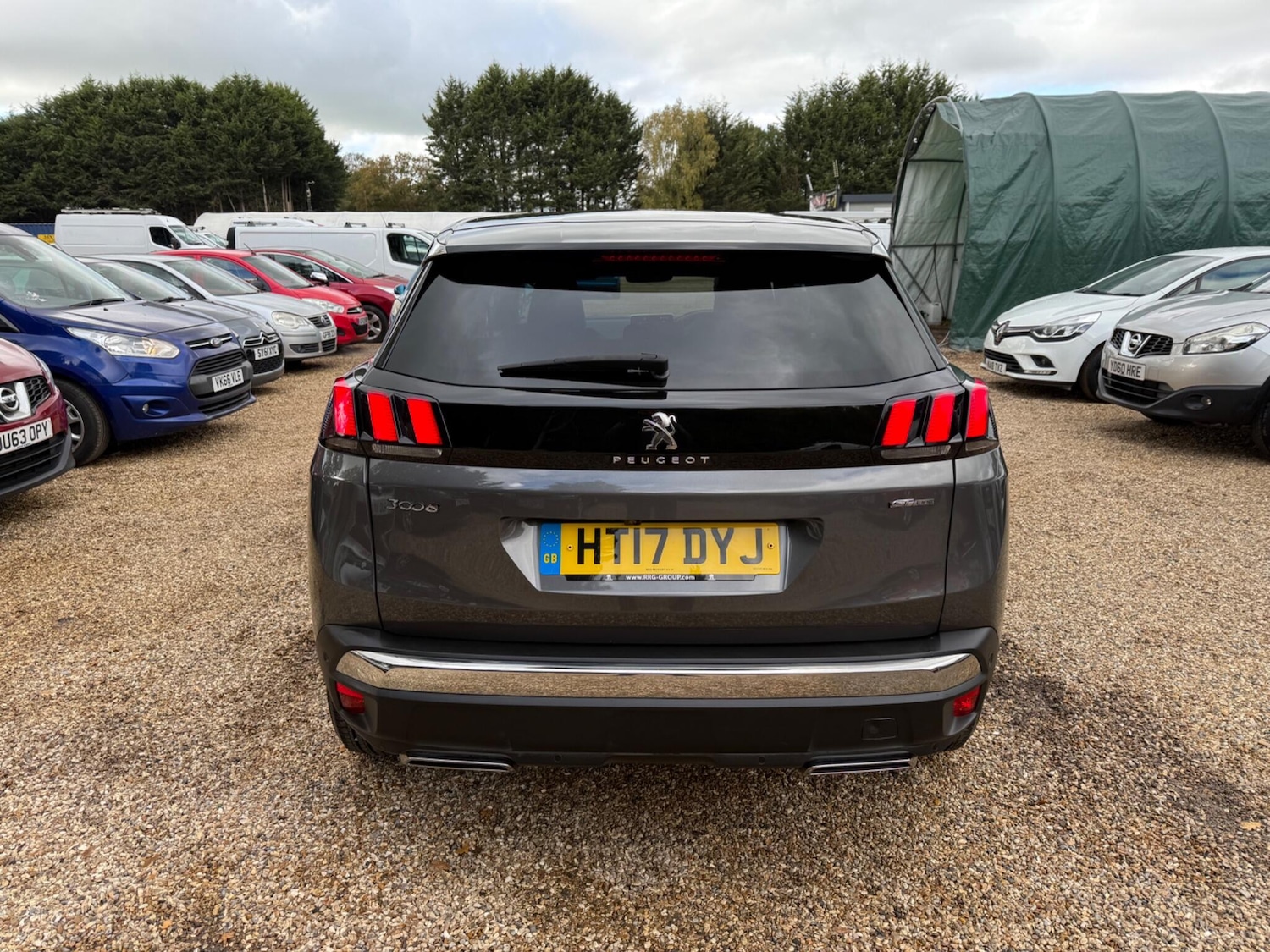 Used Peugeot 3008 2017 for sale - 77091011: Photo 8