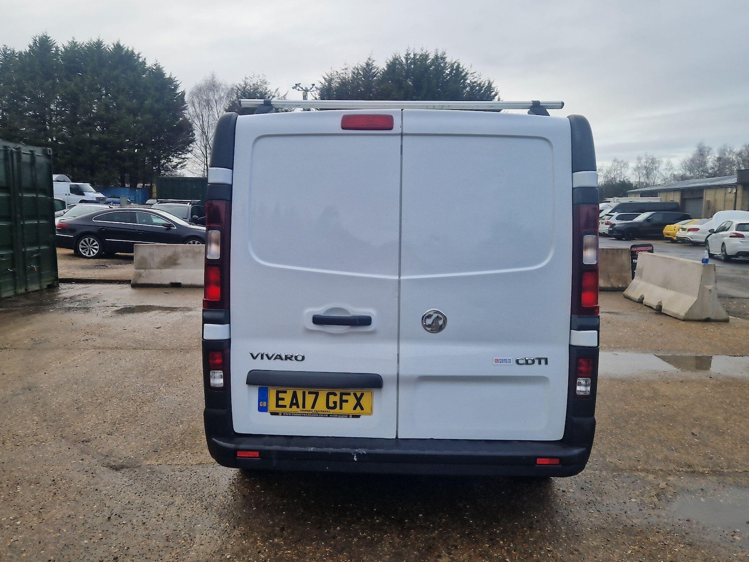 Used Vauxhall Vivaro 2017 for sale - 77525005: Photo 4