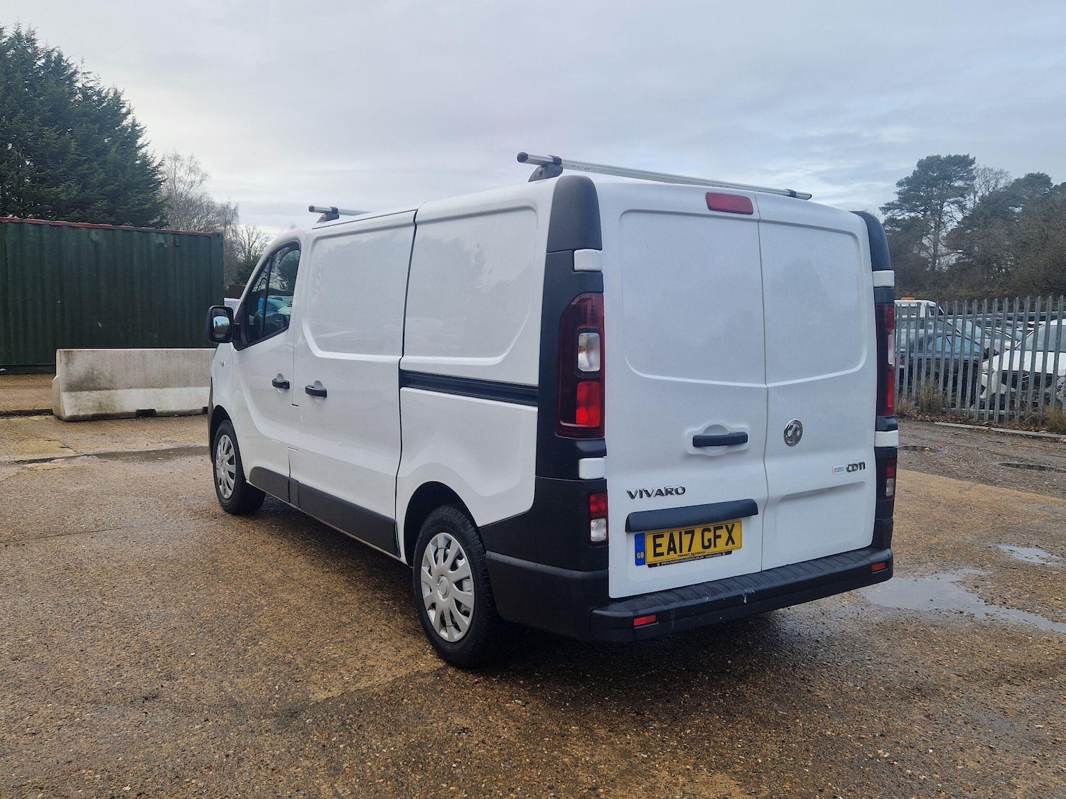Used Vauxhall Vivaro 2017 for sale - 77525005: Photo 5