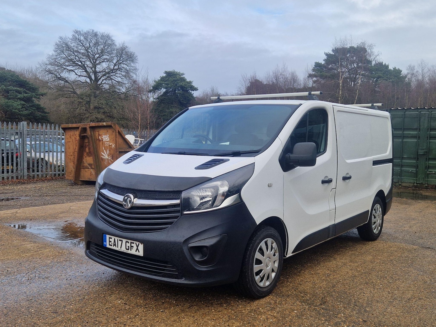 Used Vauxhall Vivaro 2017 for sale - 77525005: Photo 7