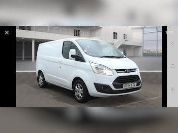 Used Ford Transit Custom 2014 for sale - 77626306: Photo