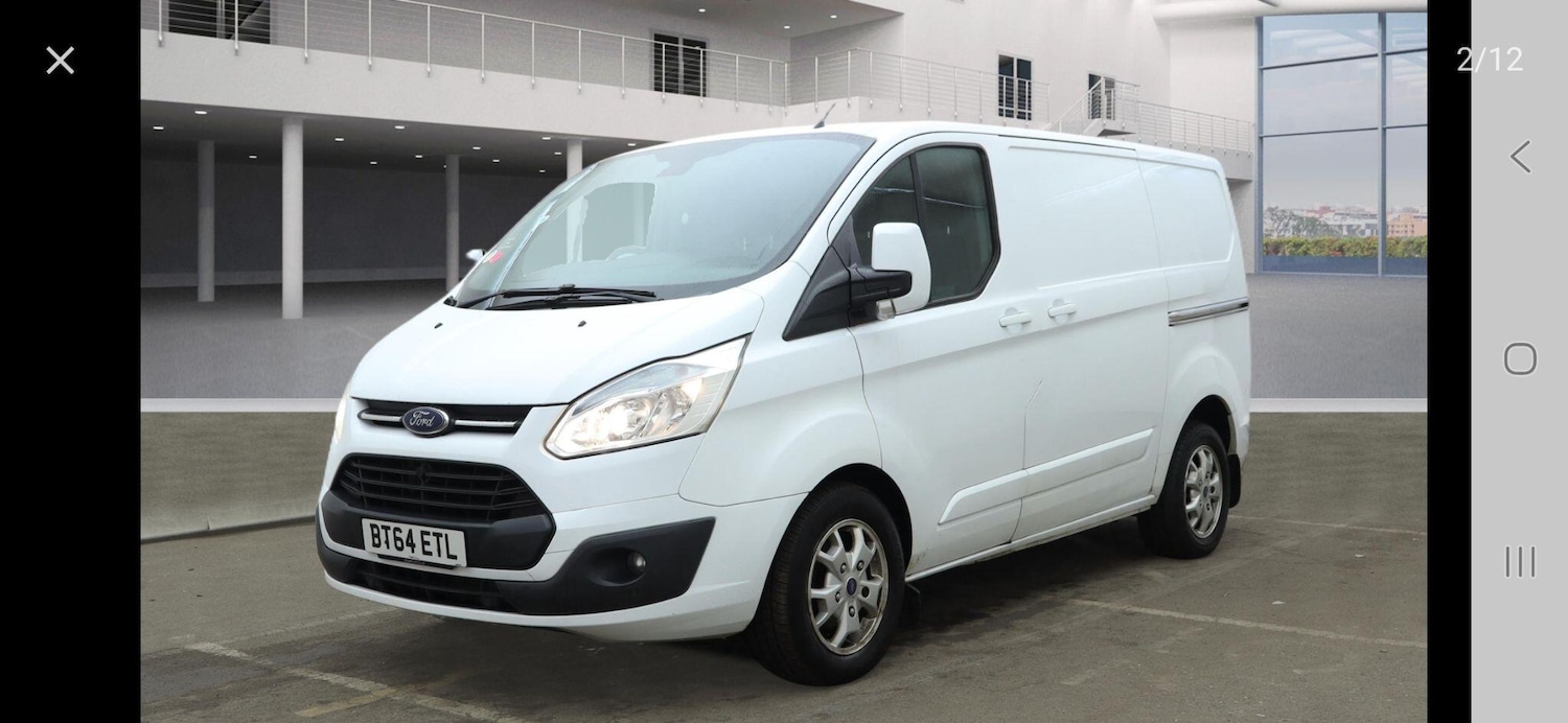 Used Ford Transit Custom 2014 for sale - 77626306: Photo 2