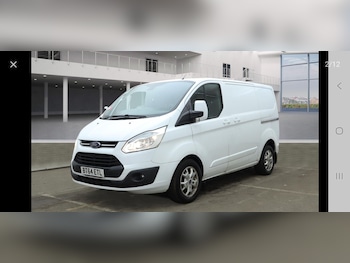 Used Ford Transit Custom 2014 for sale - 77626306: Photo