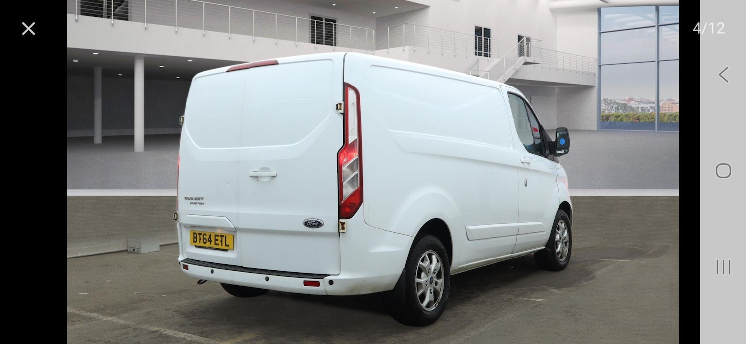 Used Ford Transit Custom 2014 for sale - 77626306: Photo 4