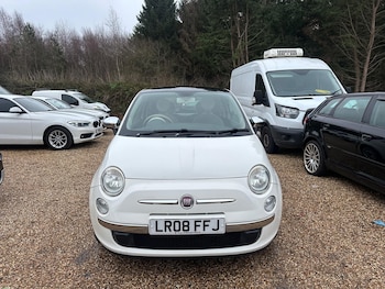 Used Fiat 500 2008 for sale - 77291472: Photo