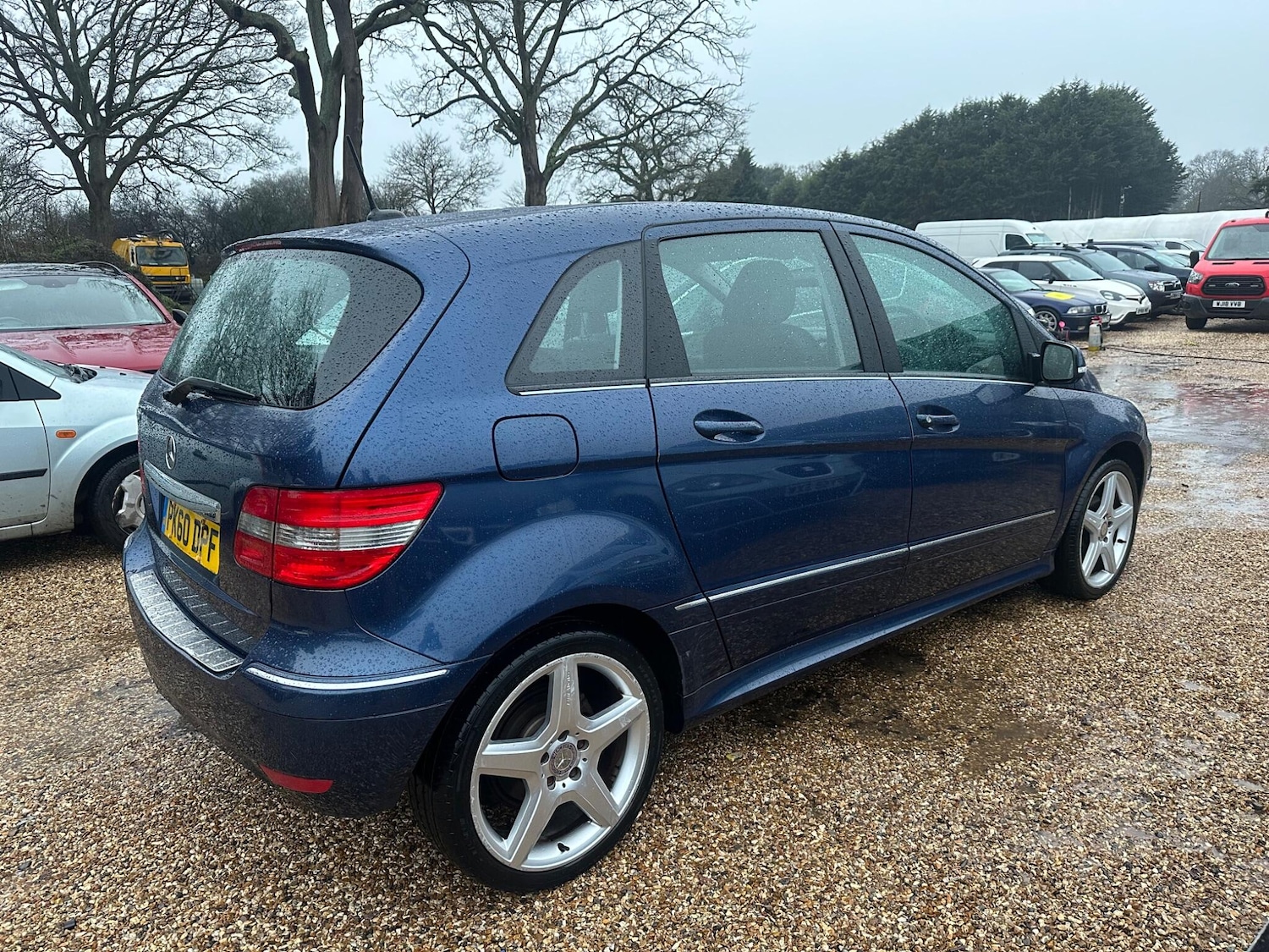 Used Mercedes-Benz B Class 2010 for sale - 77131520: Photo 8