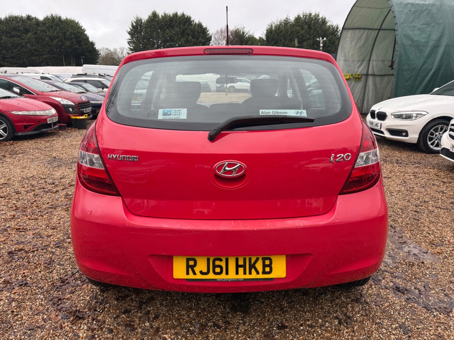 Used Hyundai i20 2011 for sale - 77091197: Photo 8