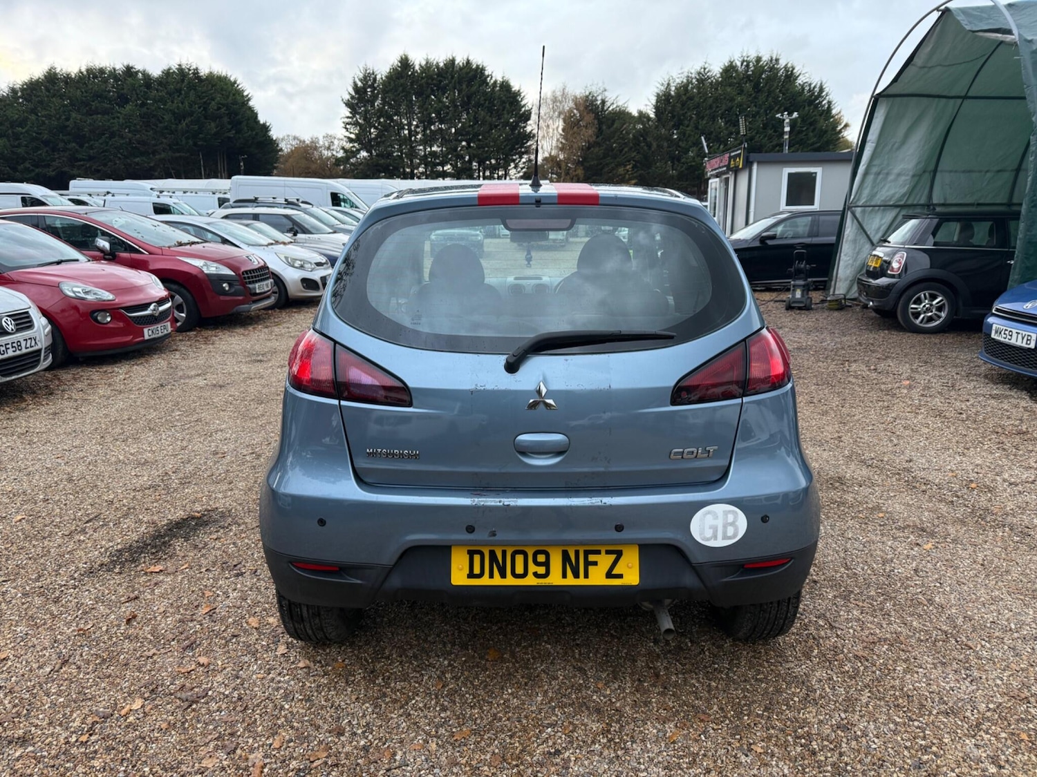 Used Mitsubishi Colt 2009 for sale - 77091360: Photo 7