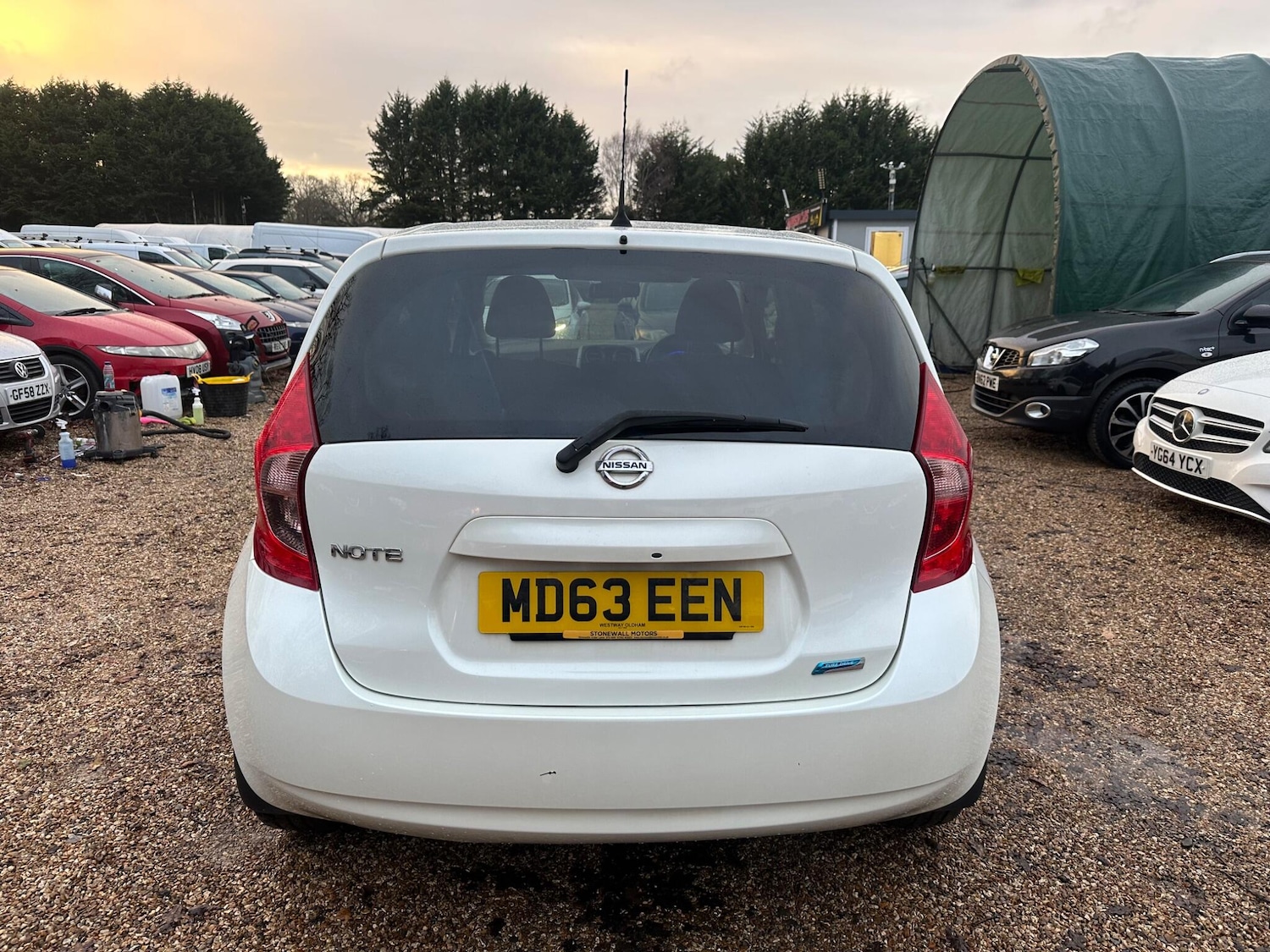 Used Nissan Note 2014 for sale - 77090999: Photo 7