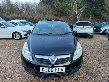 Used Vauxhall Corsa 2008 for sale - 77242347: Photo