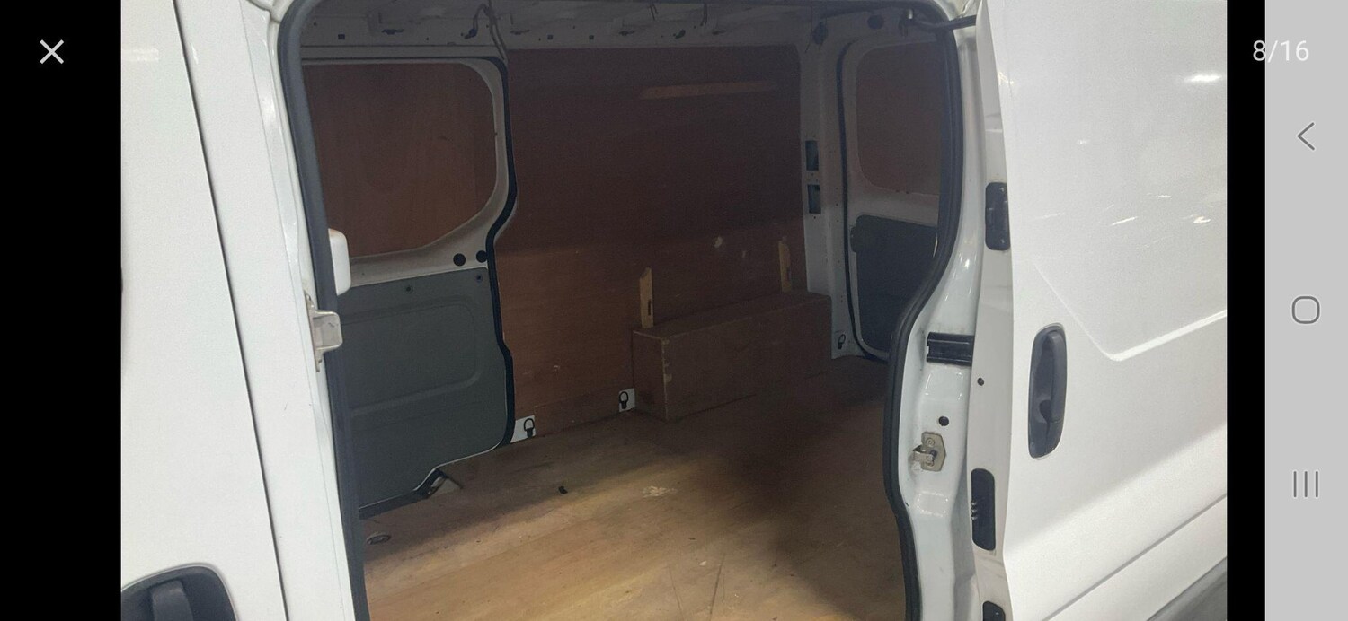 Used Vauxhall Vivaro 2010 for sale - 77537541: Photo 10