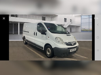 Used Vauxhall Vivaro 2010 for sale - 77537541: Photo