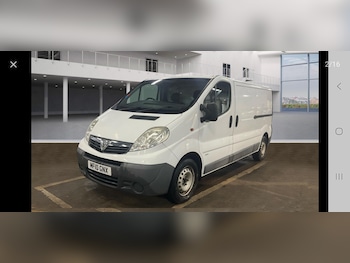 Used Vauxhall Vivaro 2010 for sale - 77537541: Photo