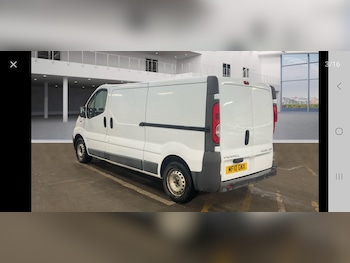 Used Vauxhall Vivaro 2010 for sale - 77537541: Photo