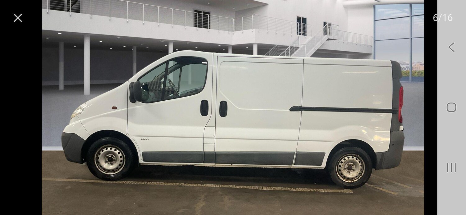 Used Vauxhall Vivaro 2010 for sale - 77537541: Photo 6