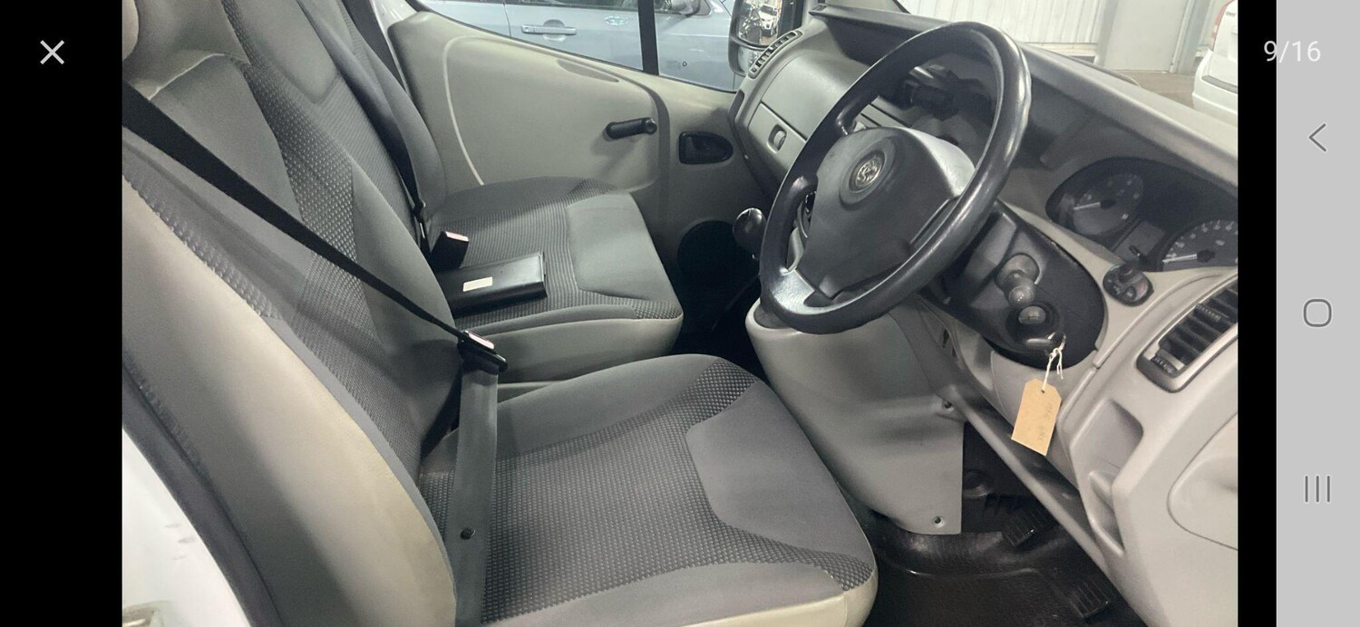 Used Vauxhall Vivaro 2010 for sale - 77537541: Photo 7