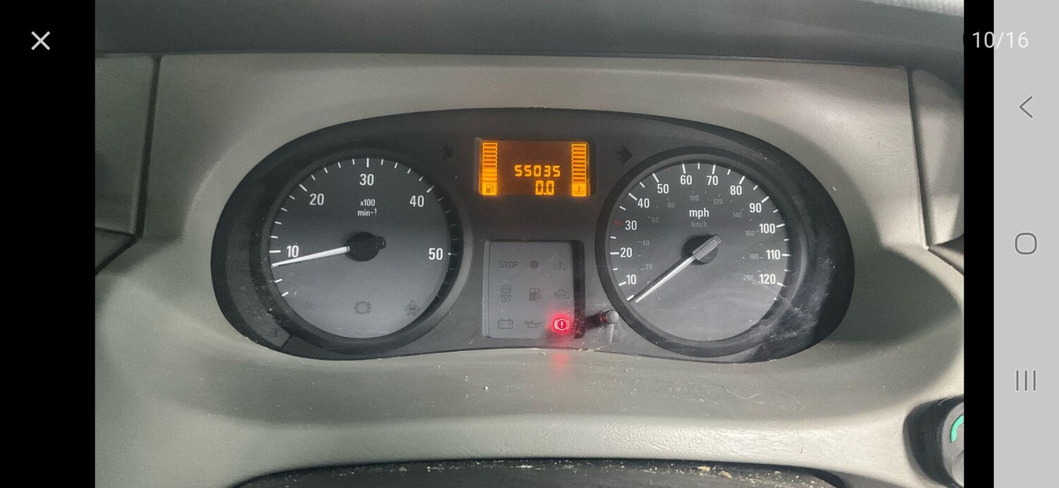 Used Vauxhall Vivaro 2010 for sale - 77537541: Photo 9