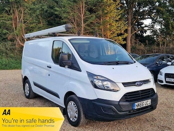 Ford Transit Custom feature image