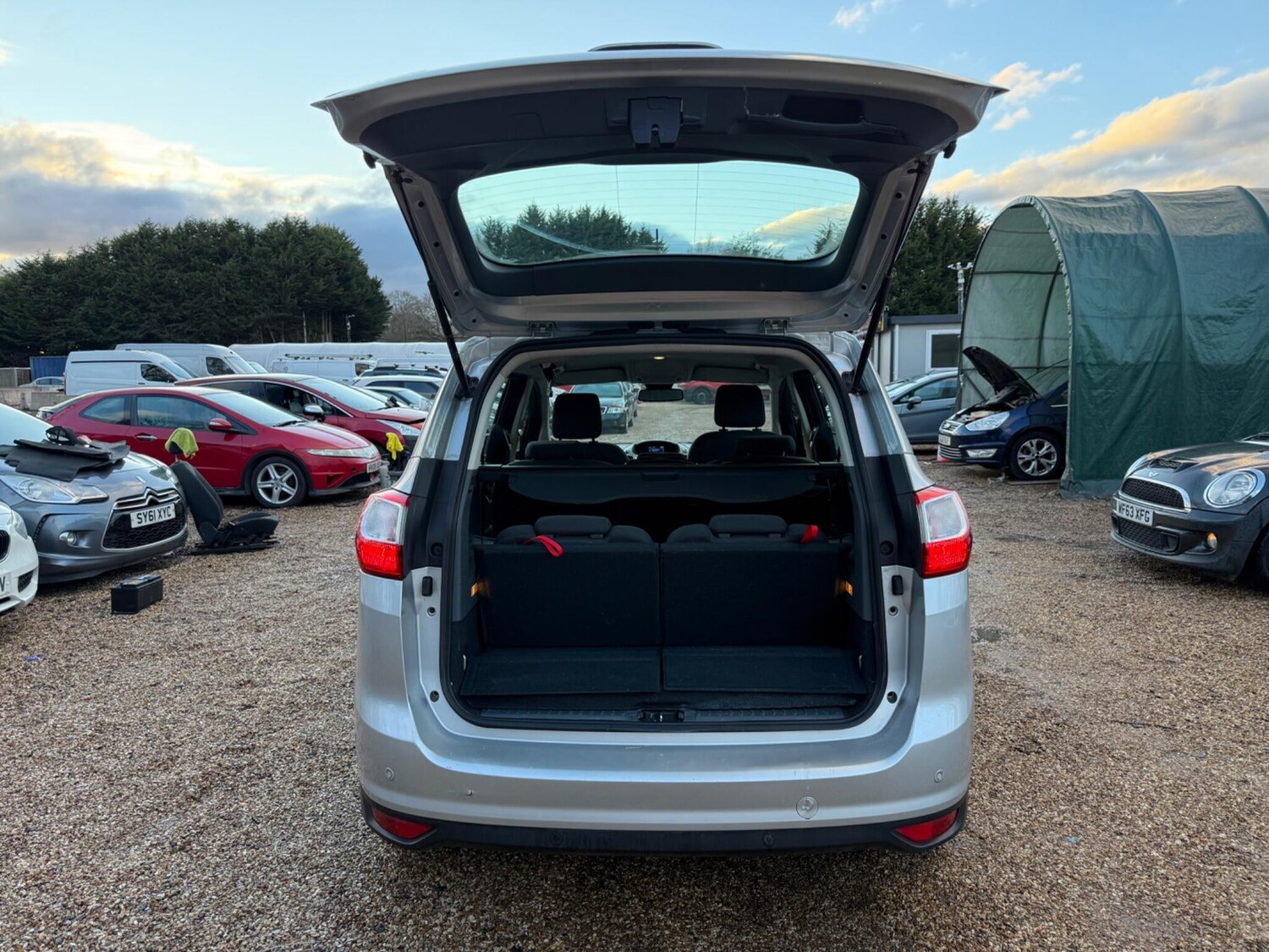 Used Ford Grand C-Max for sale - 77496135: Photo 21